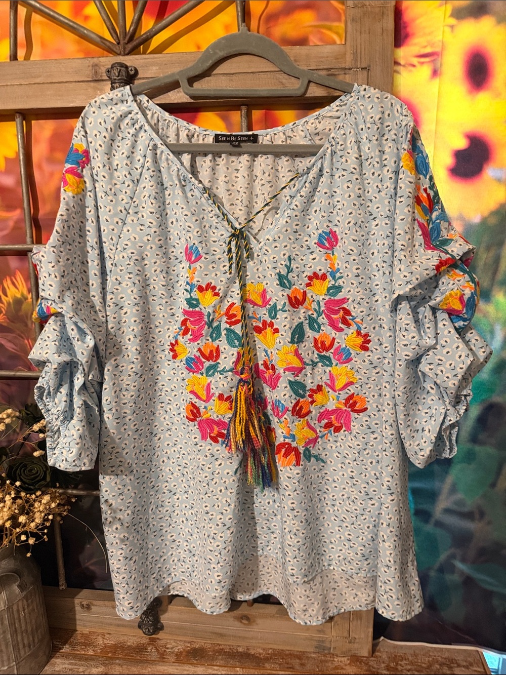 See n Be Seen Blouse